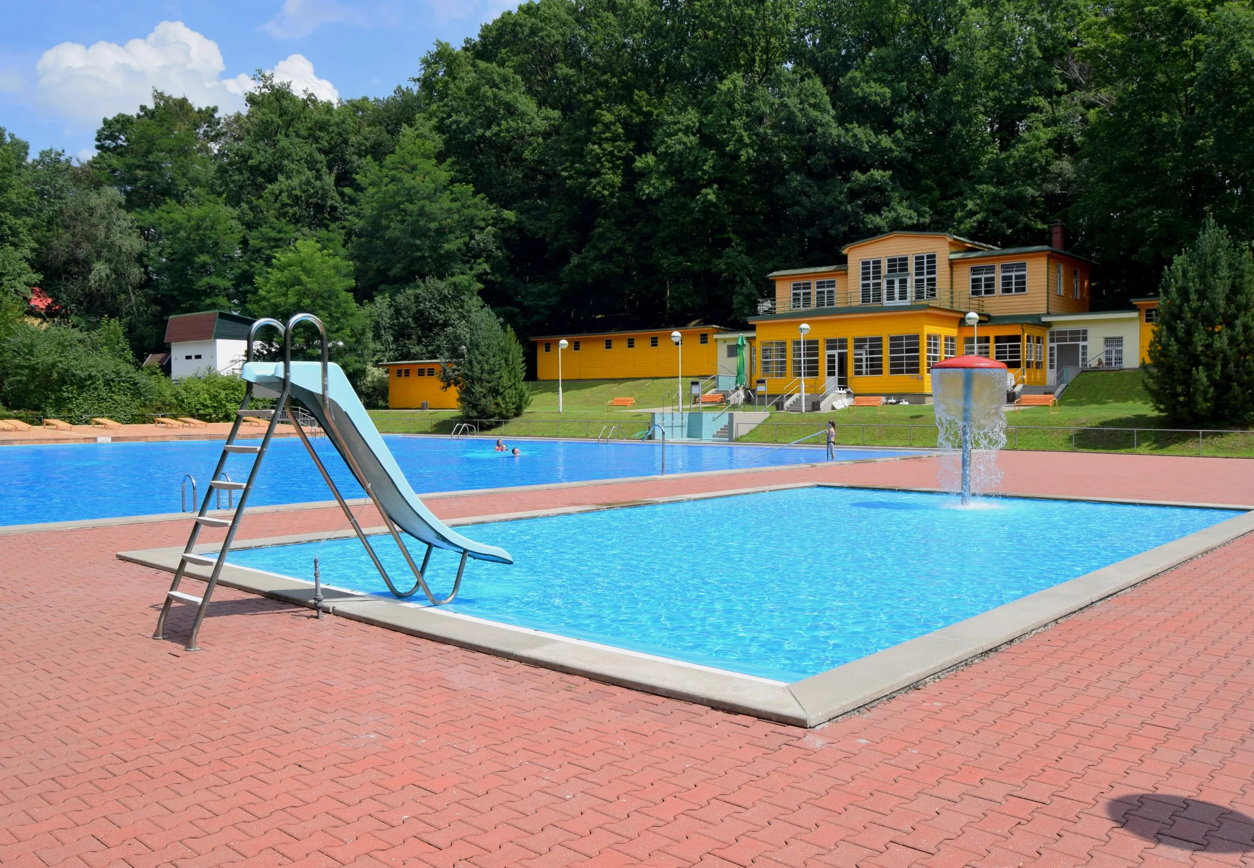 Fotografie bazénu Letní koupaliště Vodranty - 1. obrázek