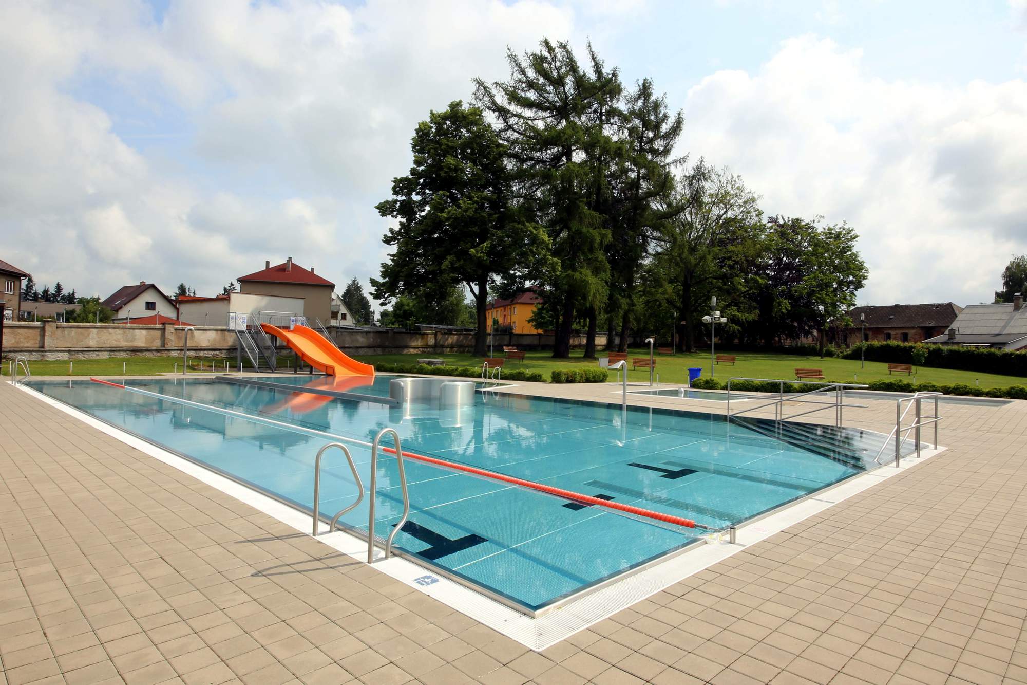 Koupaliště Přibyslav