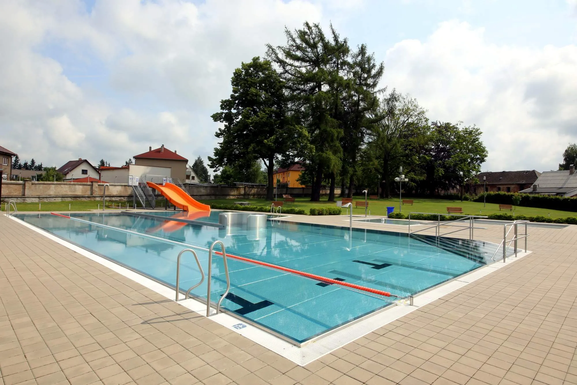 Koupaliště Přibyslav