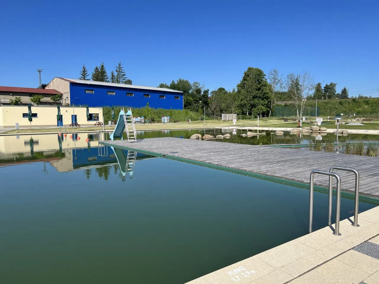 Fotografie bazénu Koupací biotop Hlinsko - 3. obrázek