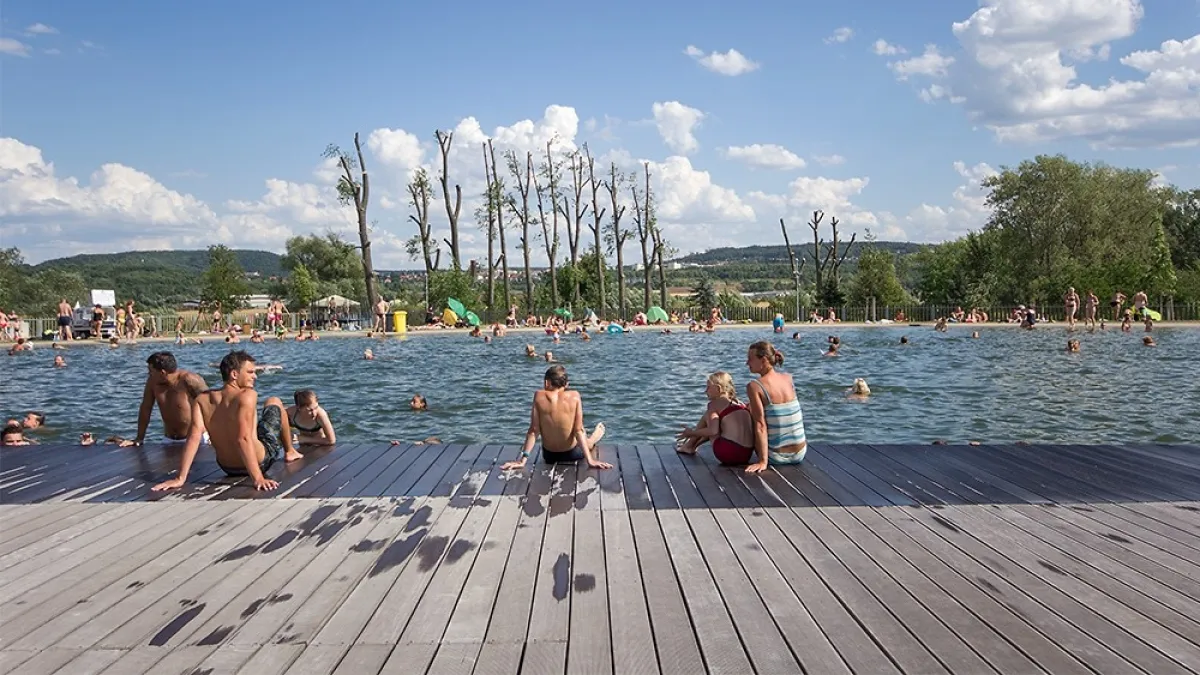 Fotografie bazénu Biotop Radotín - 1. obrázek