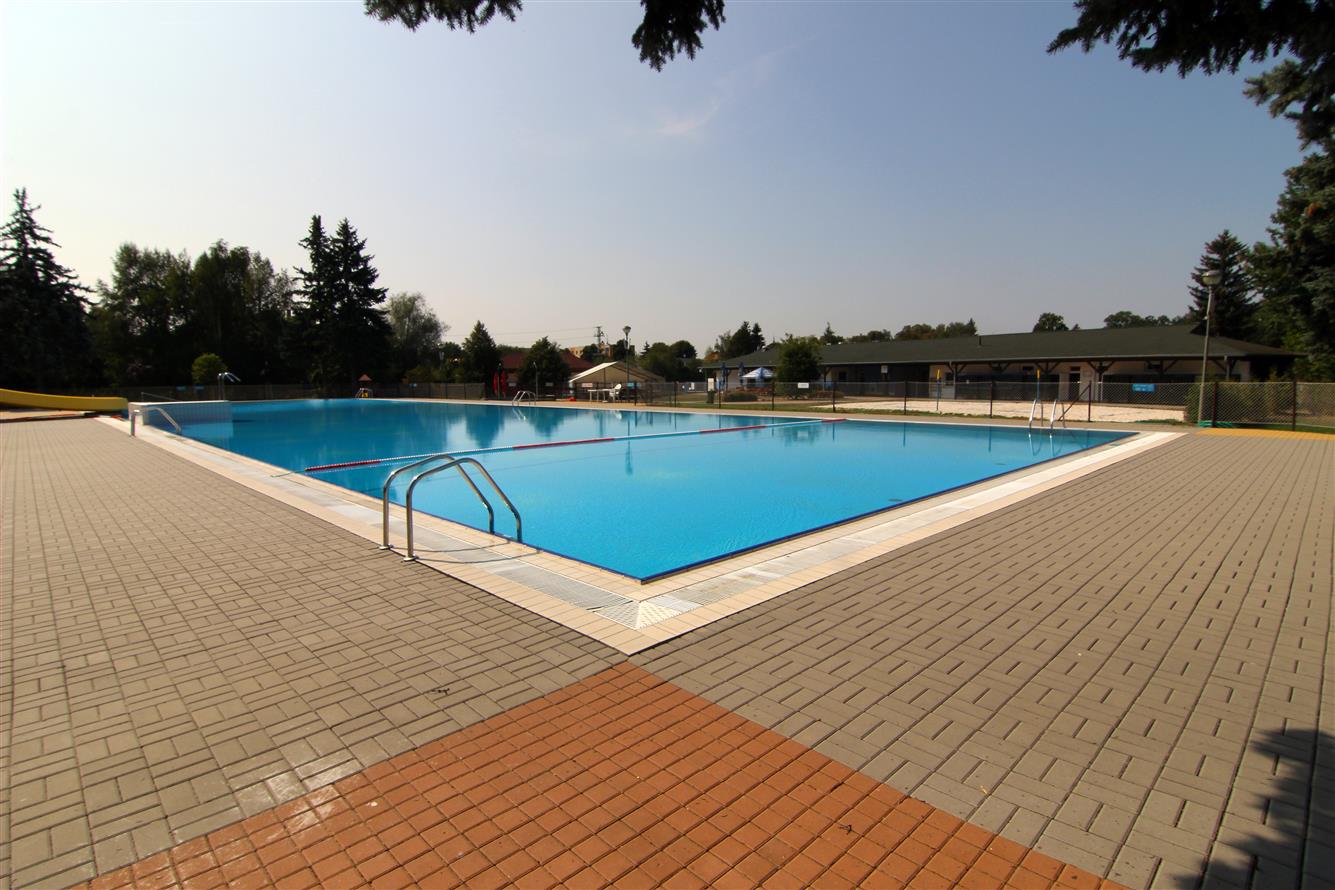 Městské koupaliště Nový Bydžov