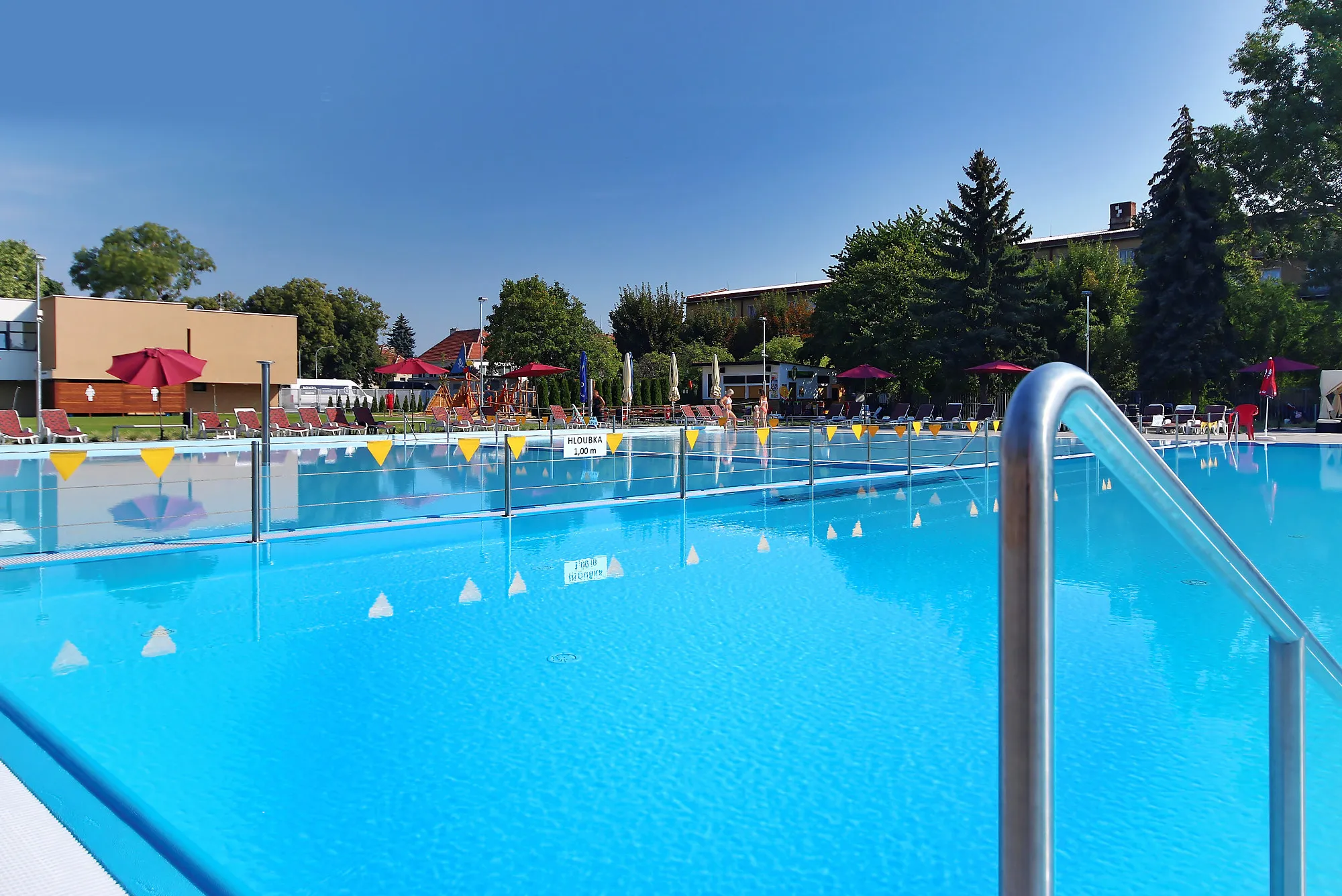 Fotografie bazénu Koupaliště Dobrák - 2. obrázek