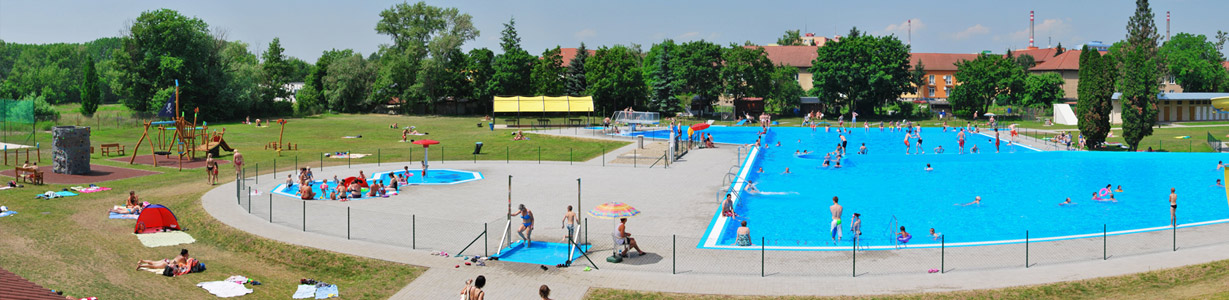Městské koupaliště Štětí