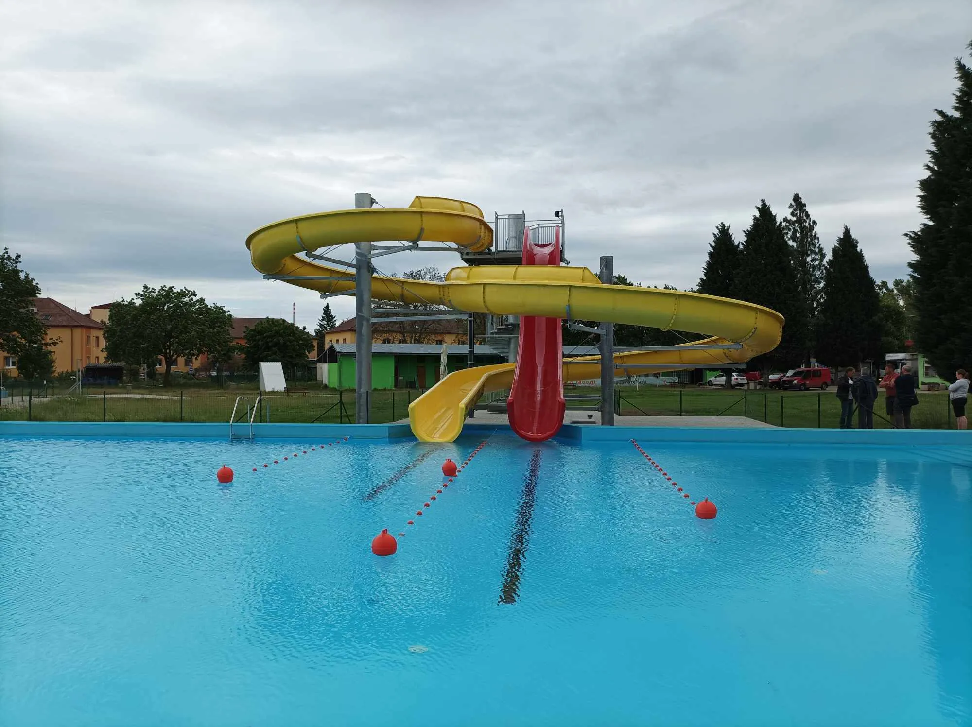 Fotografie bazénu Městské koupaliště Štětí - 2. obrázek