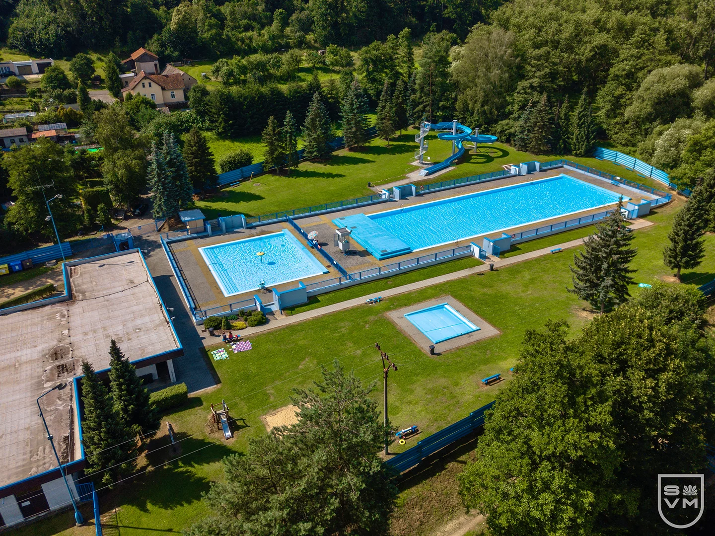 Fotografie bazénu Letní koupaliště Palouky - 2. obrázek