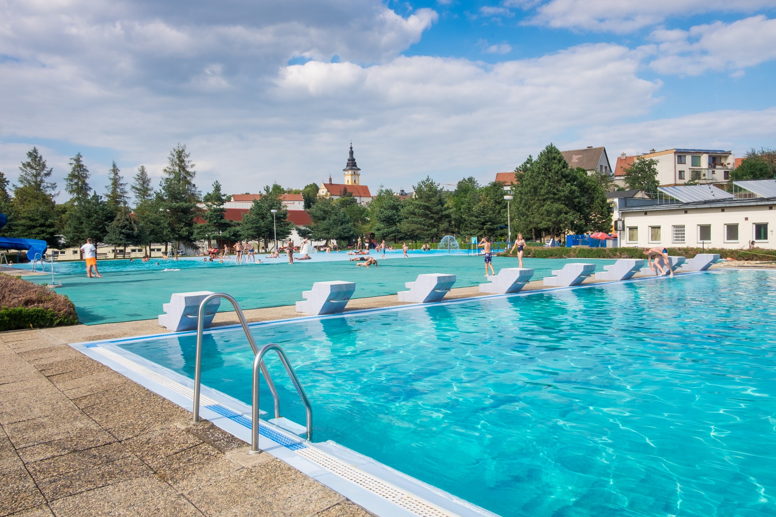 Letní koupaliště Moravské Budějovice