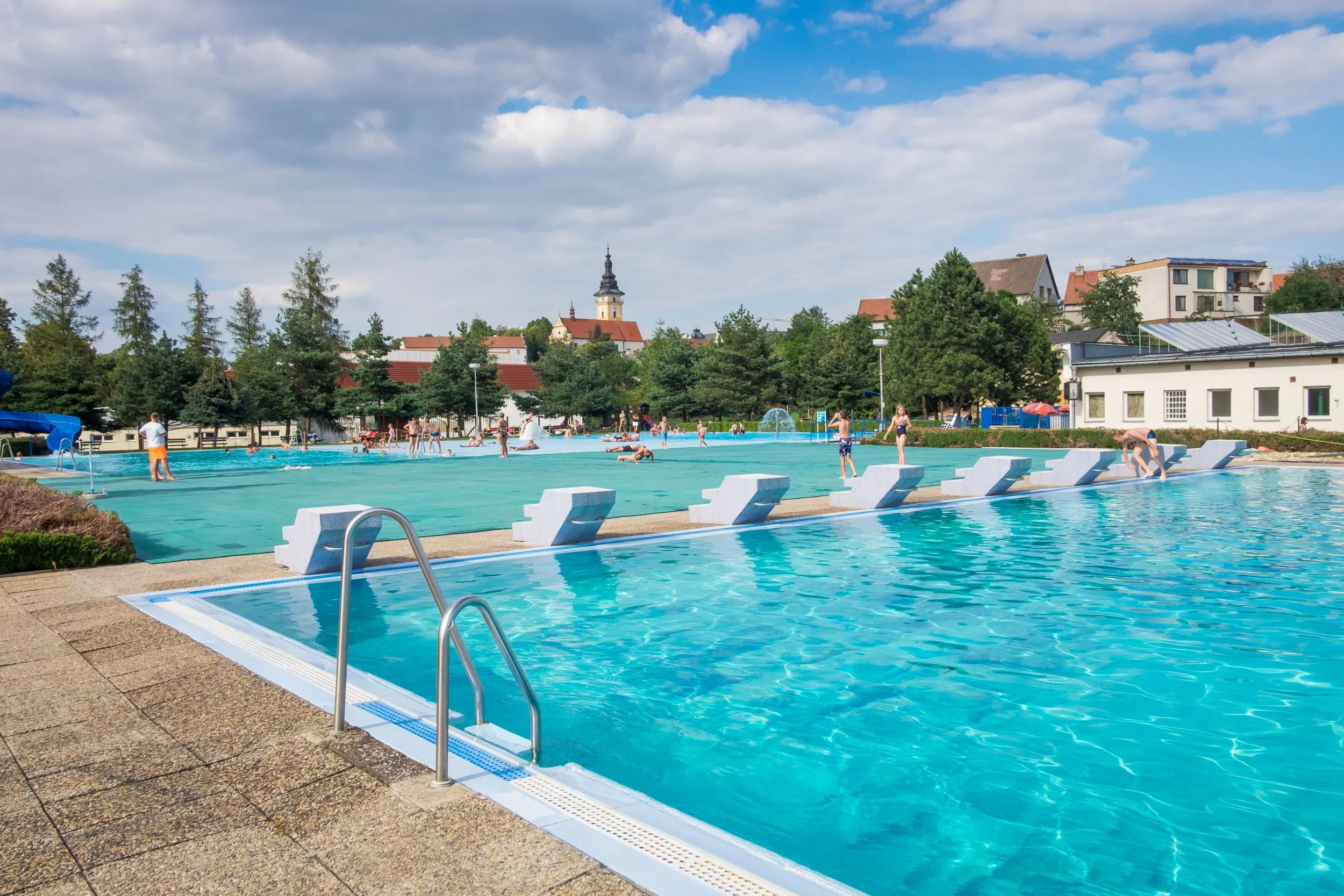 Letní koupaliště Moravské Budějovice