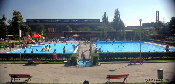 Fotografie bazénu Koupaliště Královopolská - 2. obrázek