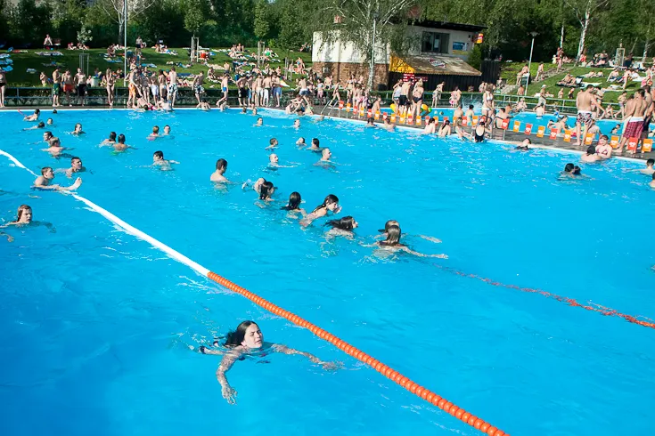 Fotografie bazénu Koupaliště Královopolská - 3. obrázek