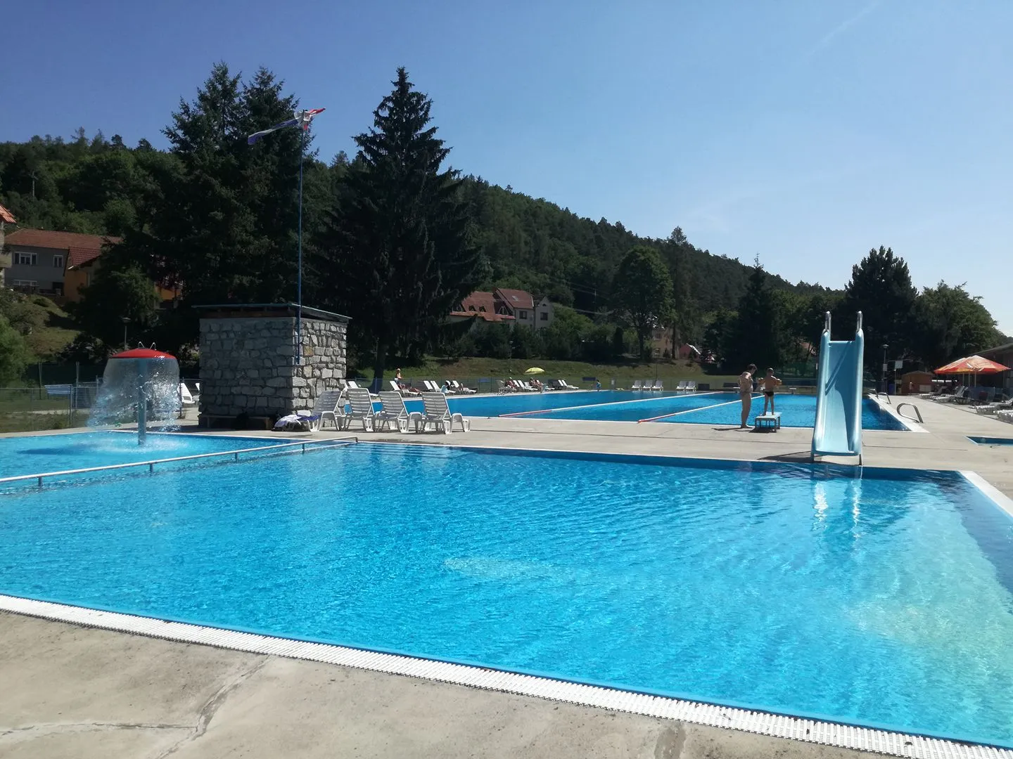 Koupaliště Stražisko