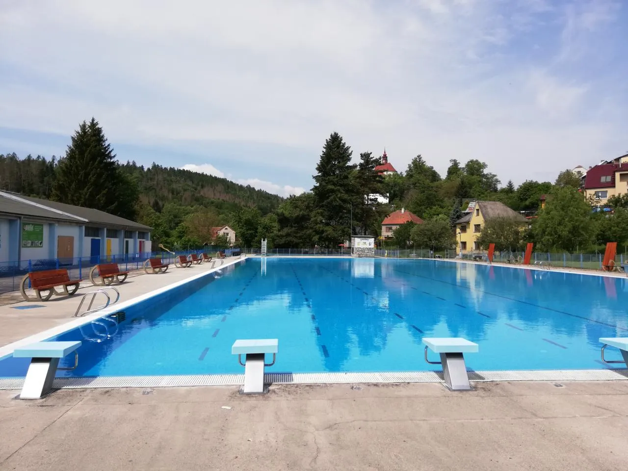 Fotografie bazénu Koupaliště Stražisko - 2. obrázek
