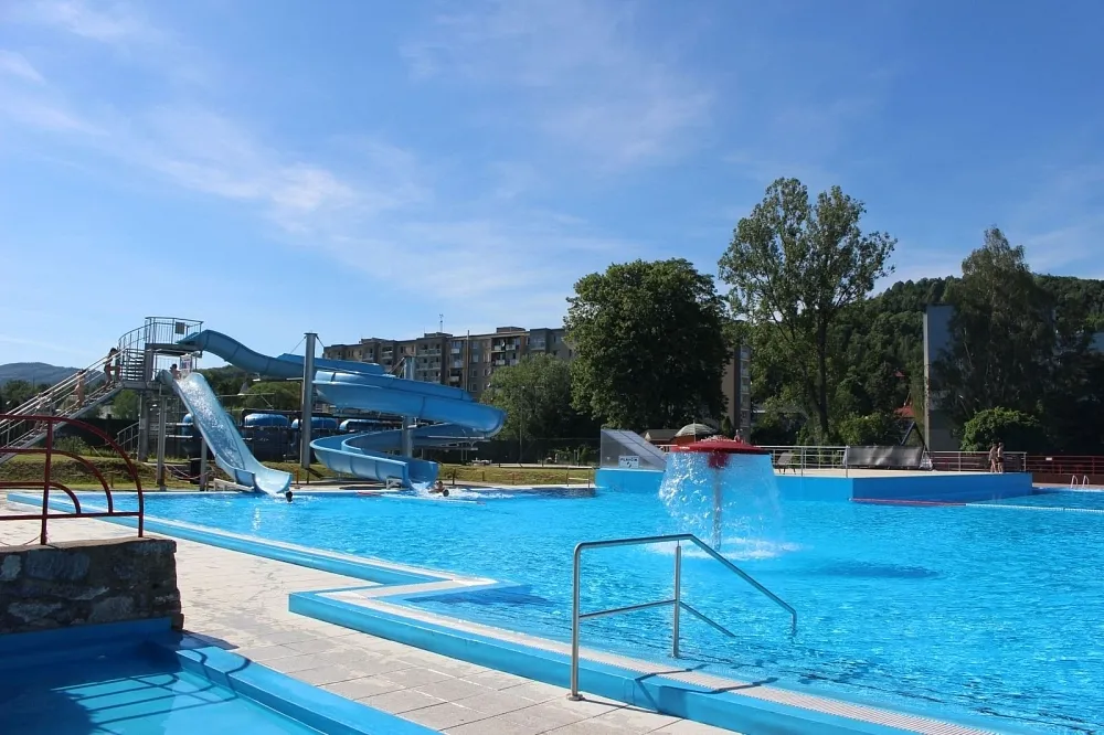 Fotografie bazénu Koupaliště Jeseník - 3. obrázek