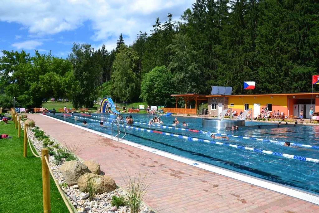 Fotografie bazénu Koupaliště Luka nad Jihlavou - 3. obrázek