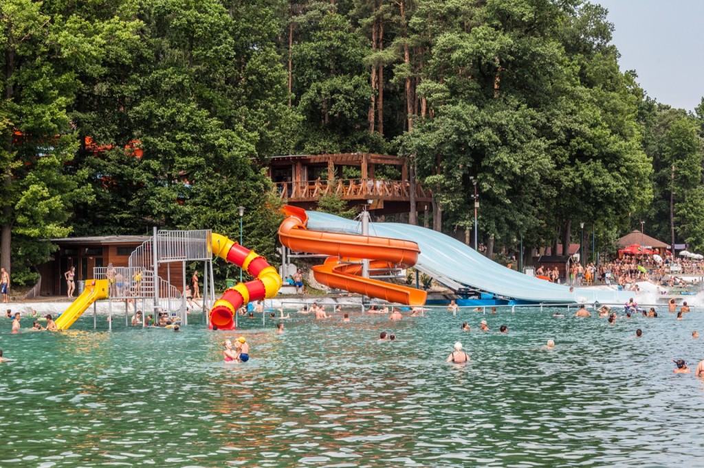 Letní koupaliště Ostrava-Poruba