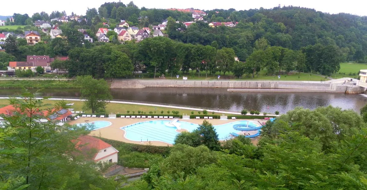 Fotografie bazénu Koupaliště Hluboká nad Vltavou - 2. obrázek