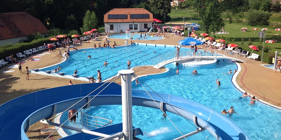 Fotografie bazénu Koupaliště Hluboká nad Vltavou - 3. obrázek