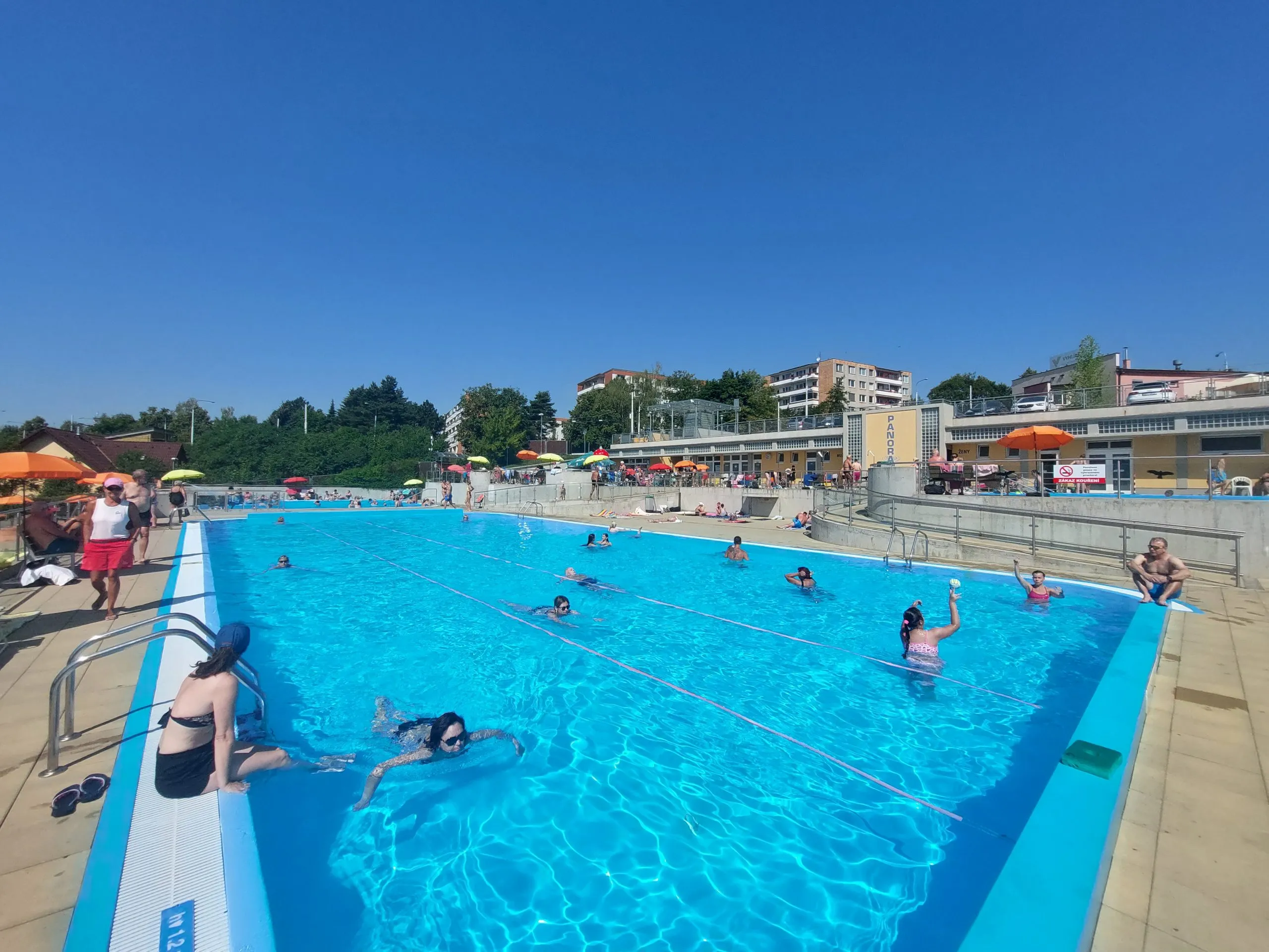 Koupaliště Panorama