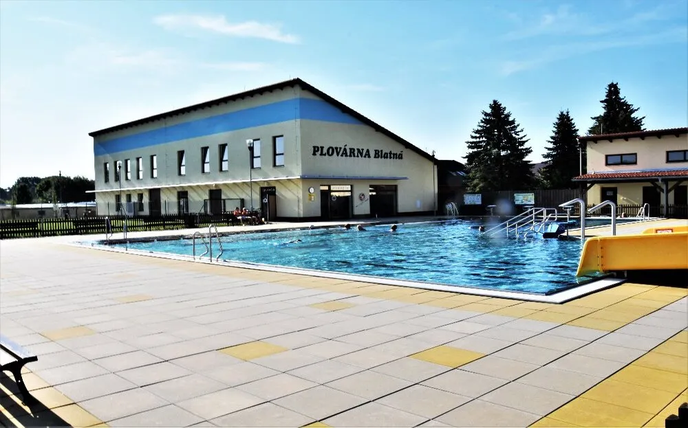 Fotografie bazénu Koupaliště Blatná - 3. obrázek