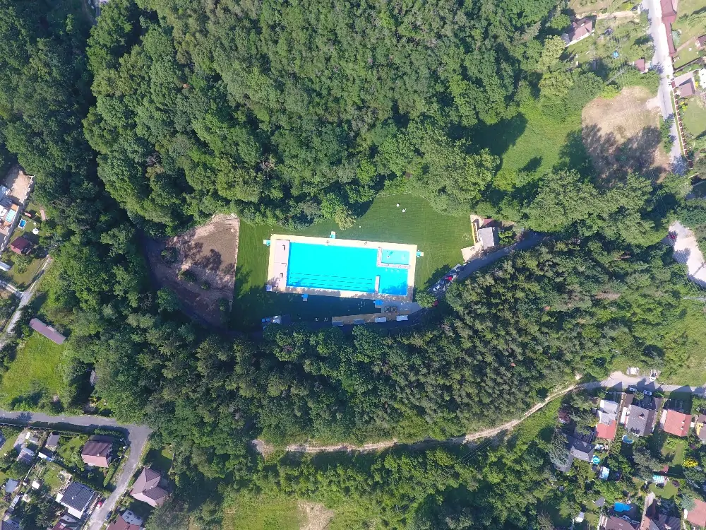 Fotografie bazénu Koupaliště Úvaly - 3. obrázek