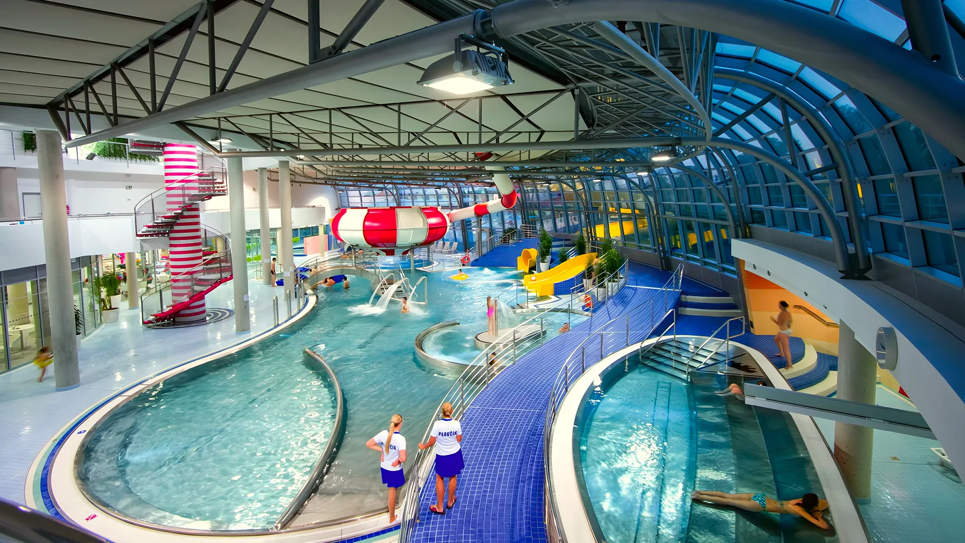 Fotografie bazénu Aquapark Olomouc - 2. obrázek