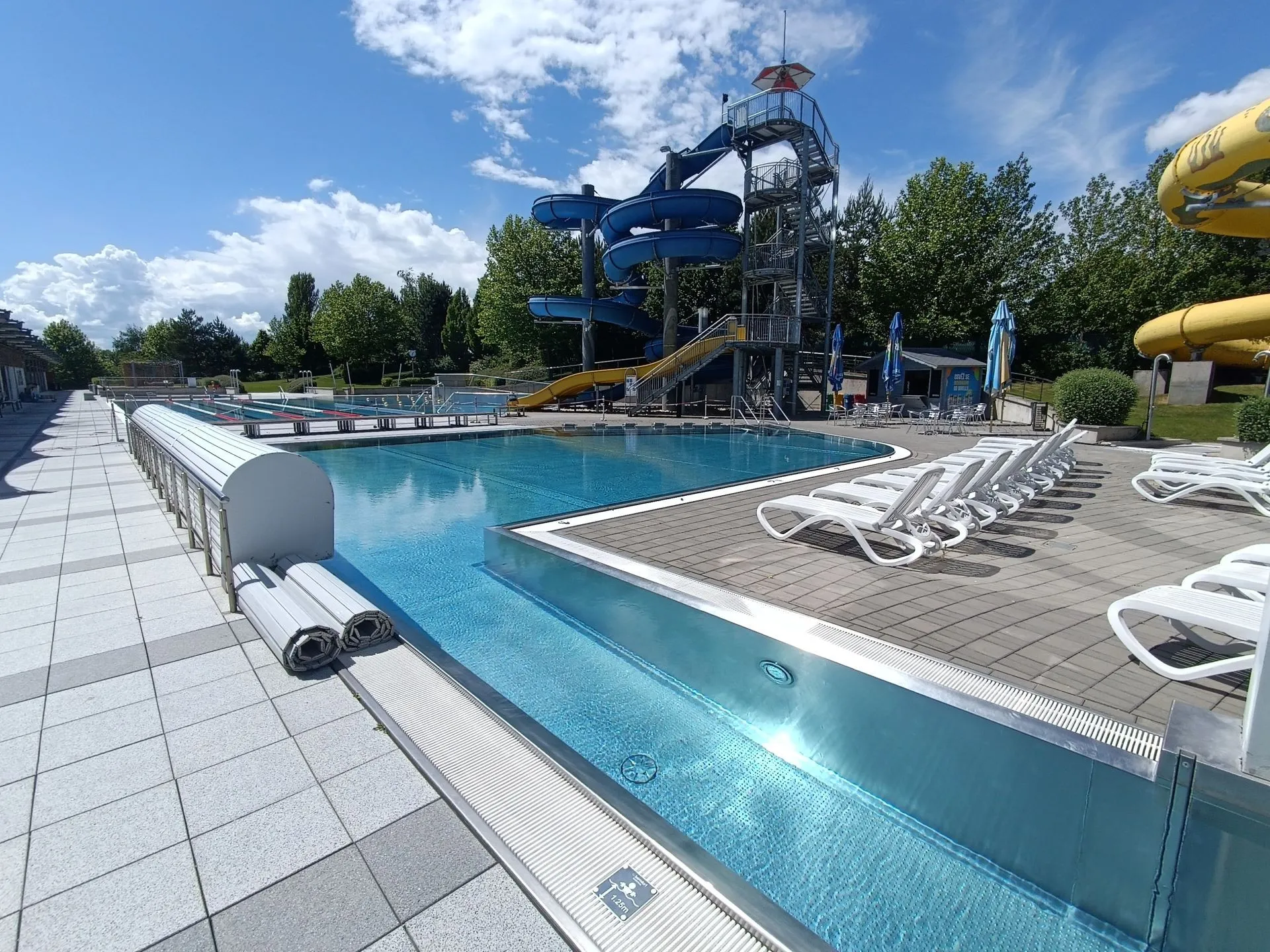 Fotografie bazénu Aquapark Olomouc - 3. obrázek