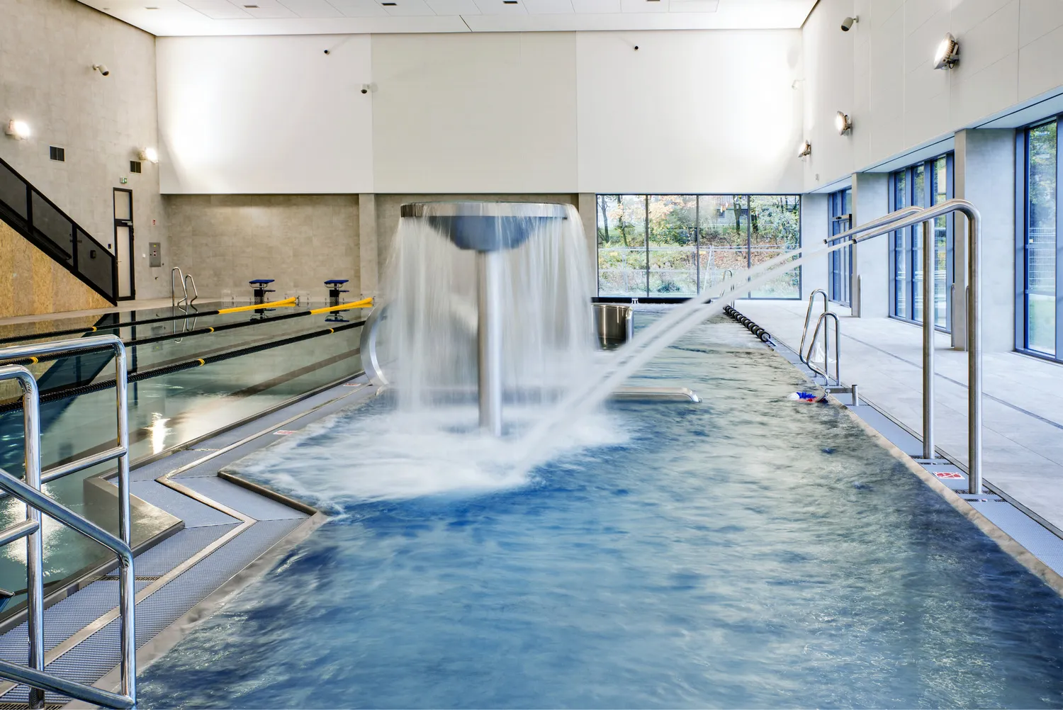 Fotografie bazénu Sportovní centrum bazén Řepy - 2. obrázek
