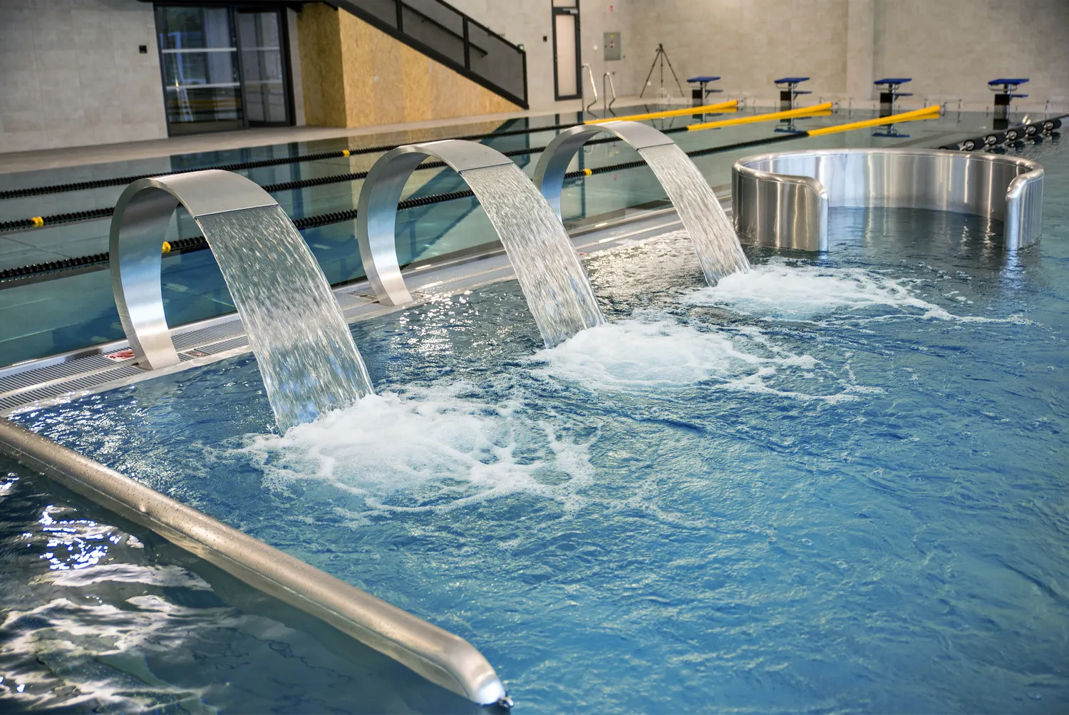 Fotografie bazénu Sportovní centrum bazén Řepy - 3. obrázek