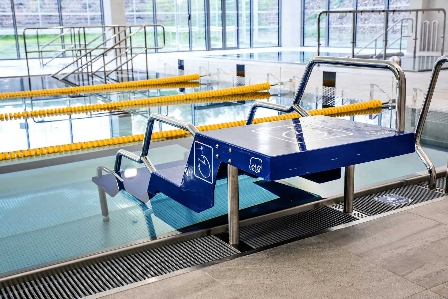 Fotografie bazénu Sportovní centrum bazén Řepy - 4. obrázek