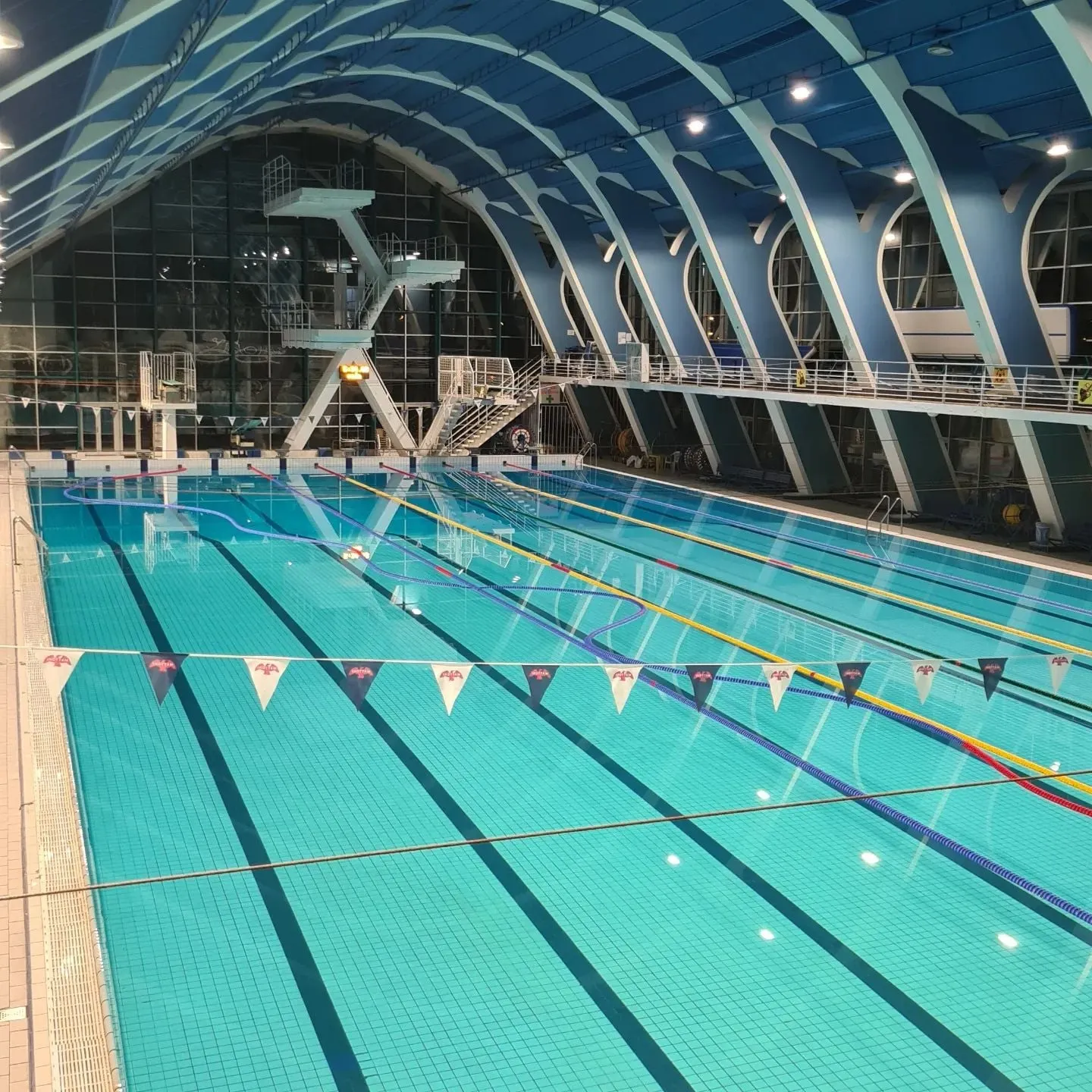 Fotografie bazénu Plavecký stadion Podolí - 1. obrázek