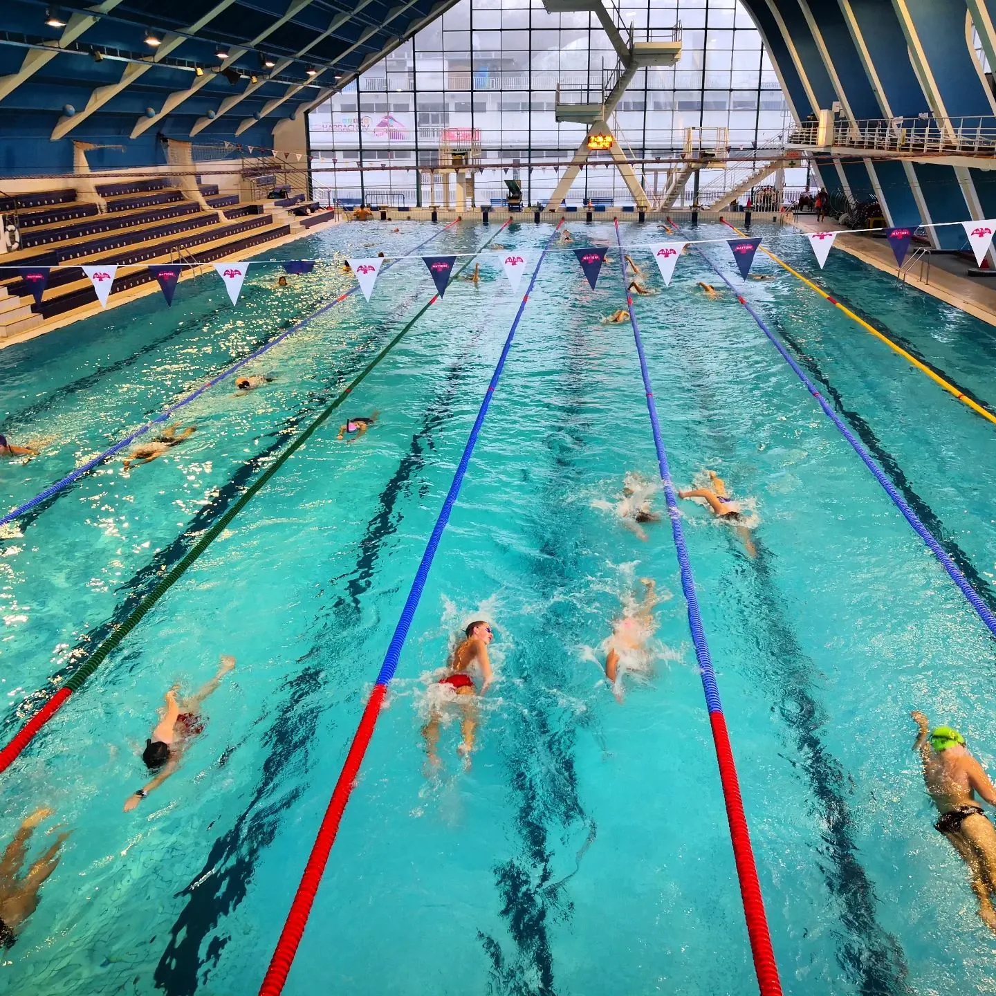 Fotografie bazénu Plavecký stadion Podolí - 2. obrázek