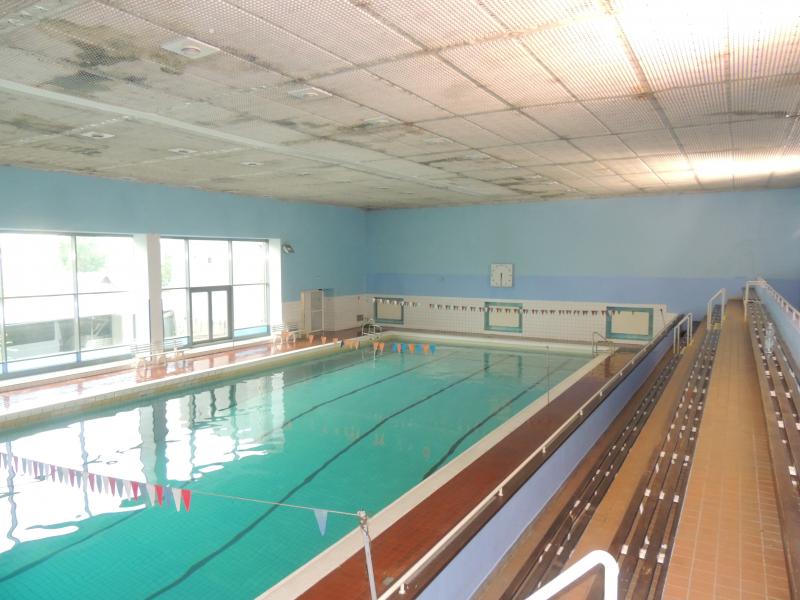Plavecký bazén Lokomotiva Nymburk