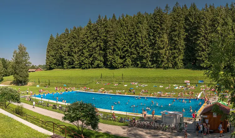 Fotografie bazénu Koupaliště Sebranice - 2. obrázek