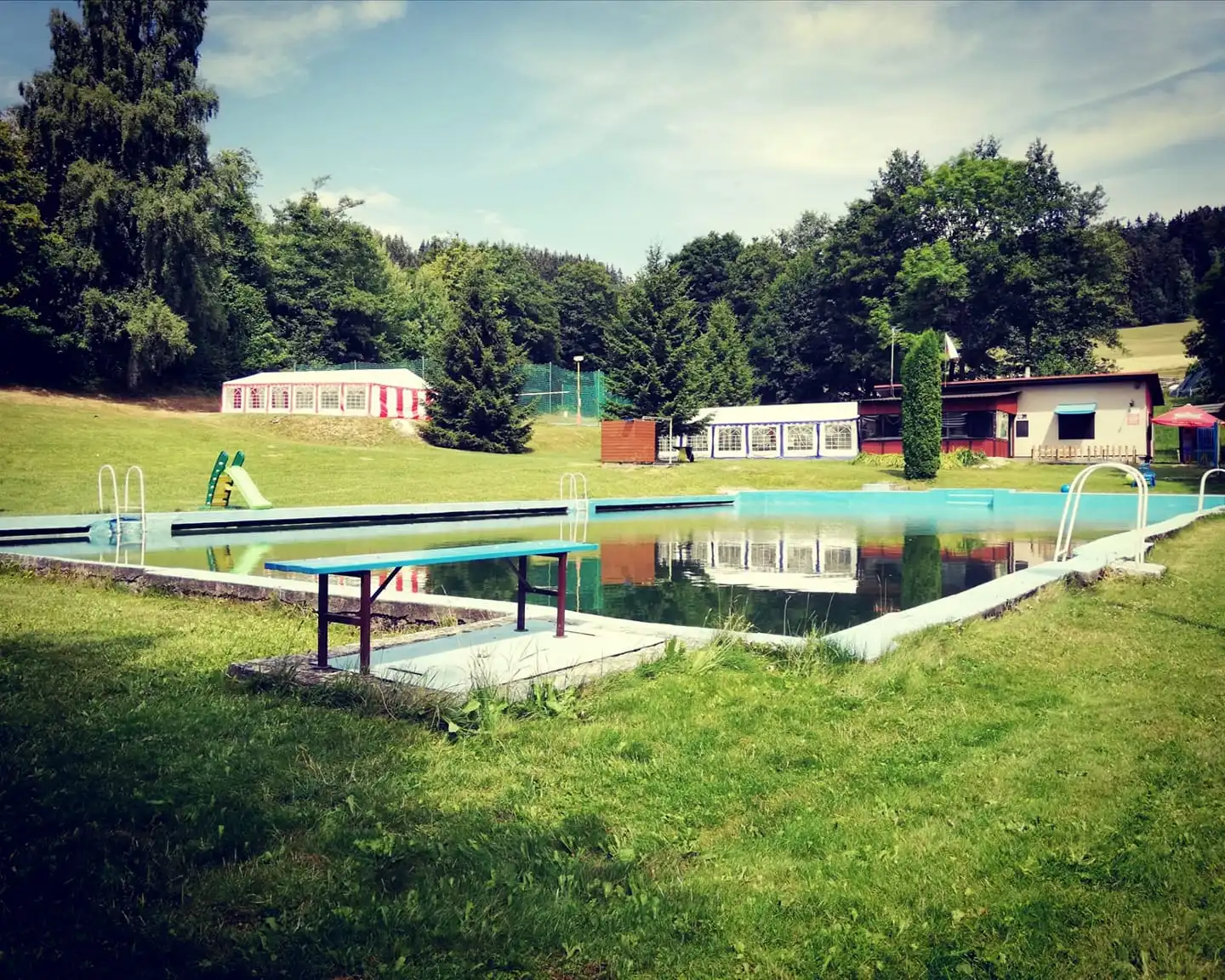 Koupaliště Valteřice