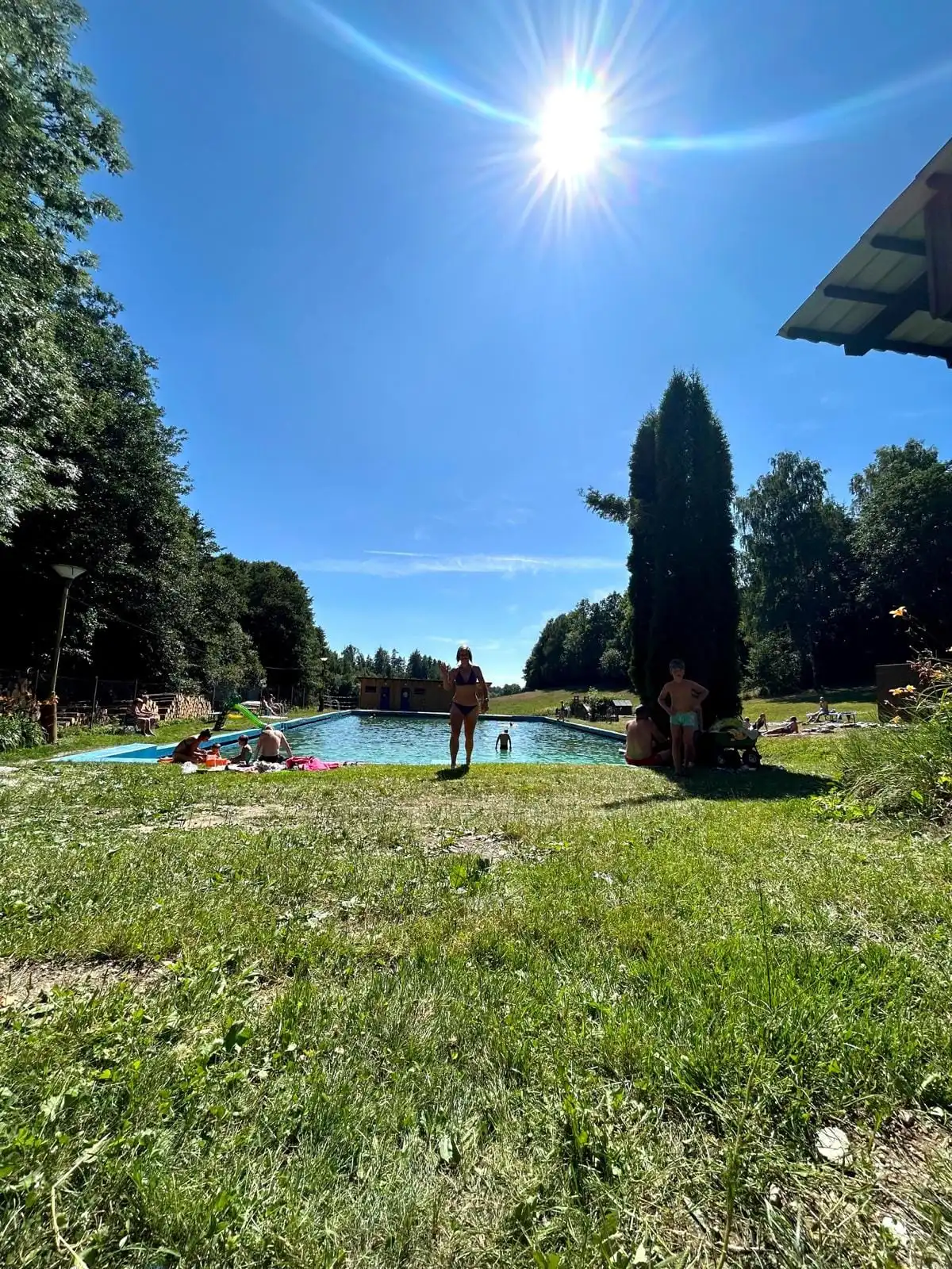 Fotografie bazénu Koupaliště Valteřice - 1. obrázek