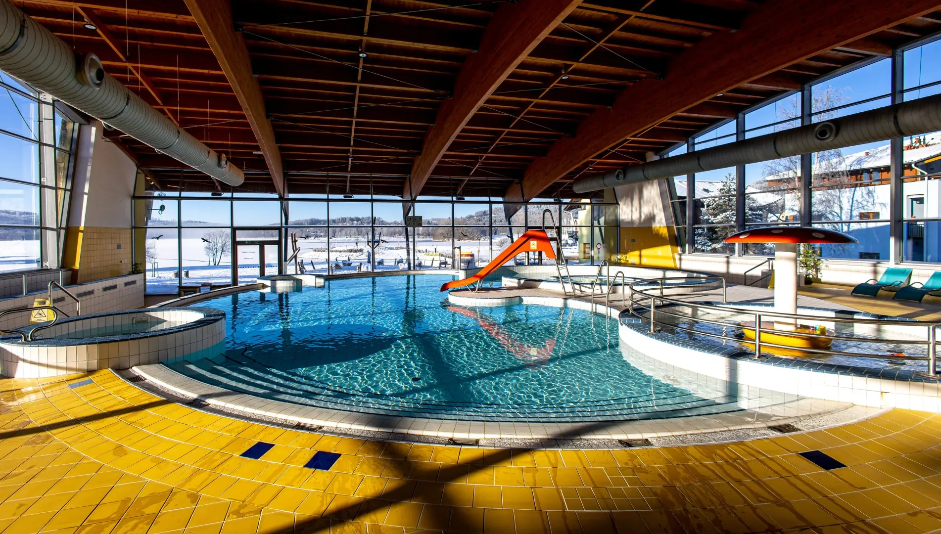 Fotografie bazénu Aquaworld Lipno - 2. obrázek