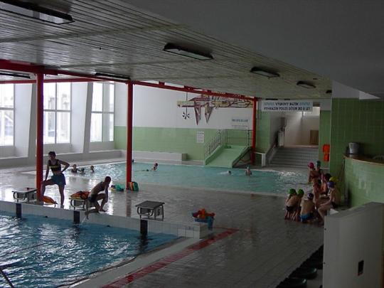  Bazén Evžena Rošického Jihlava