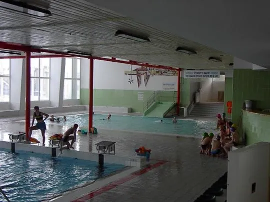 Fotografie bazénu  Bazén Evžena Rošického Jihlava - 1. obrázek