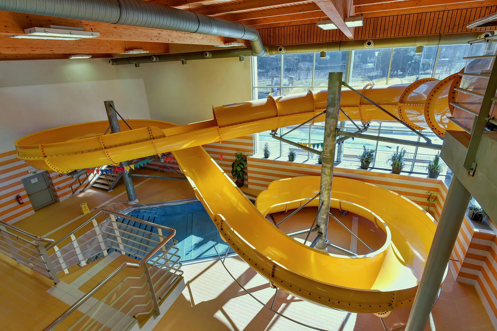 Fotografie bazénu Bazénové centrum Karlovy Vary - 2. obrázek