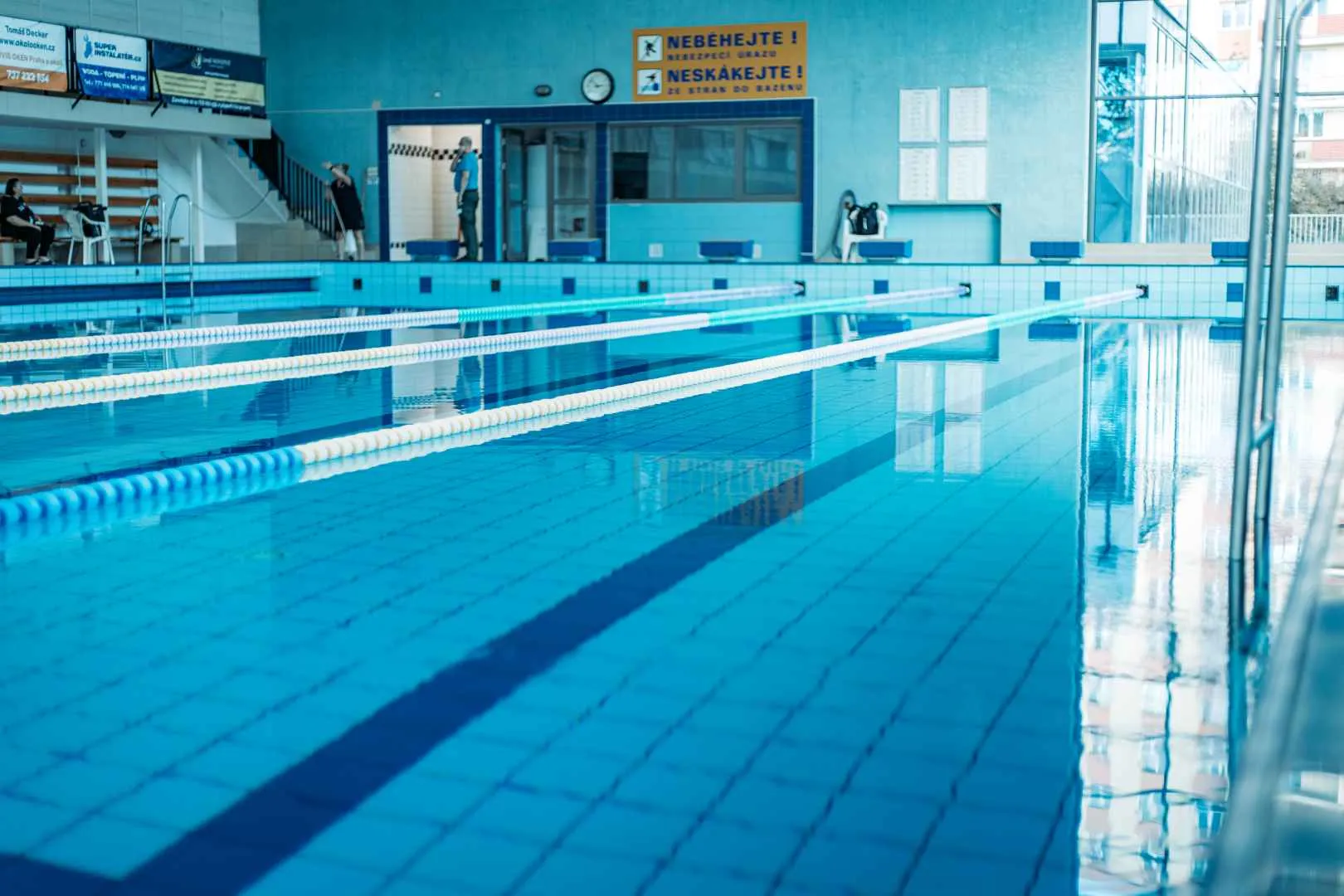 Fotografie bazénu Plavecký areál Hloubětín - 1. obrázek