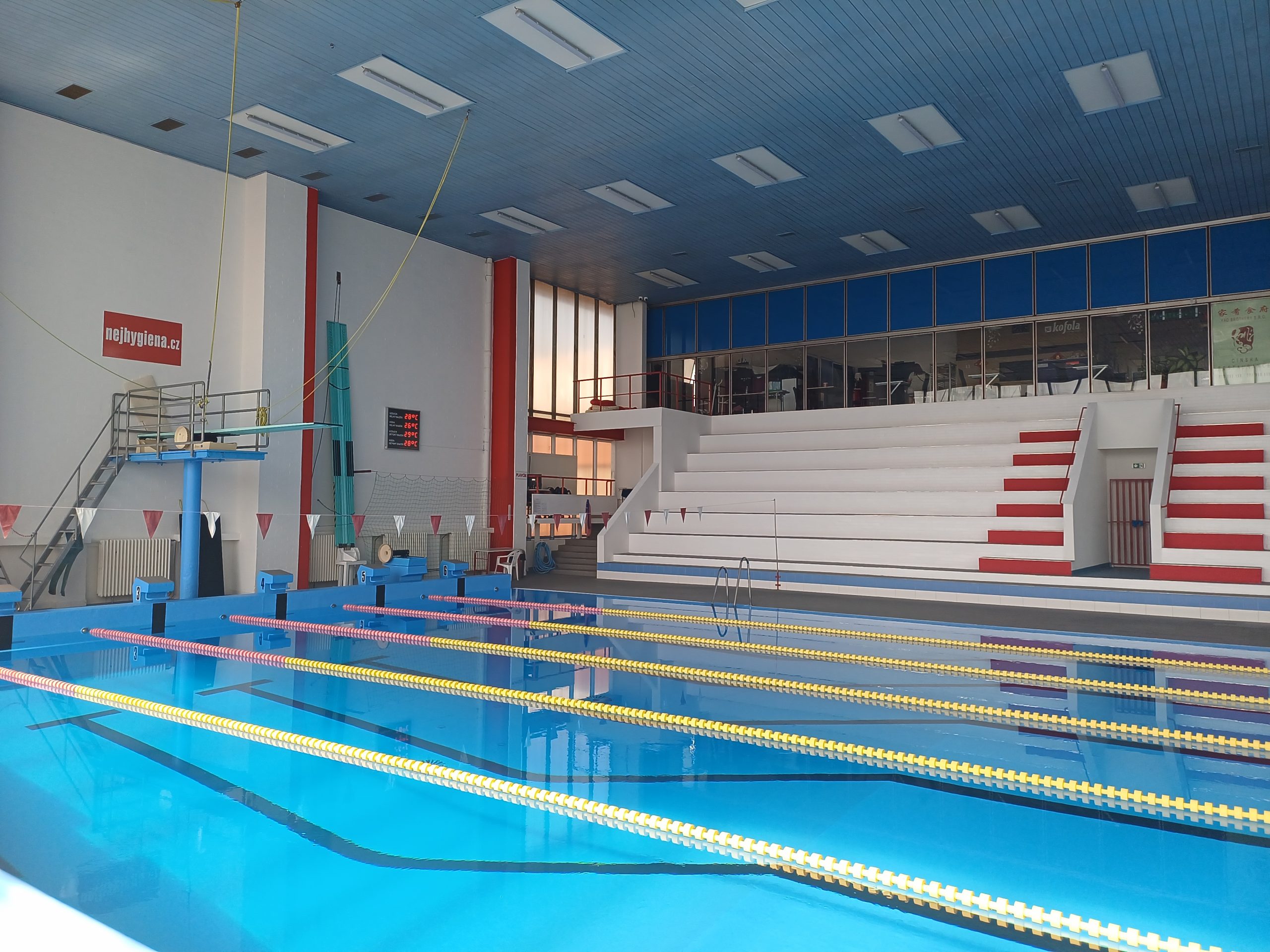 Plavecký stadion SK Slavia Praha