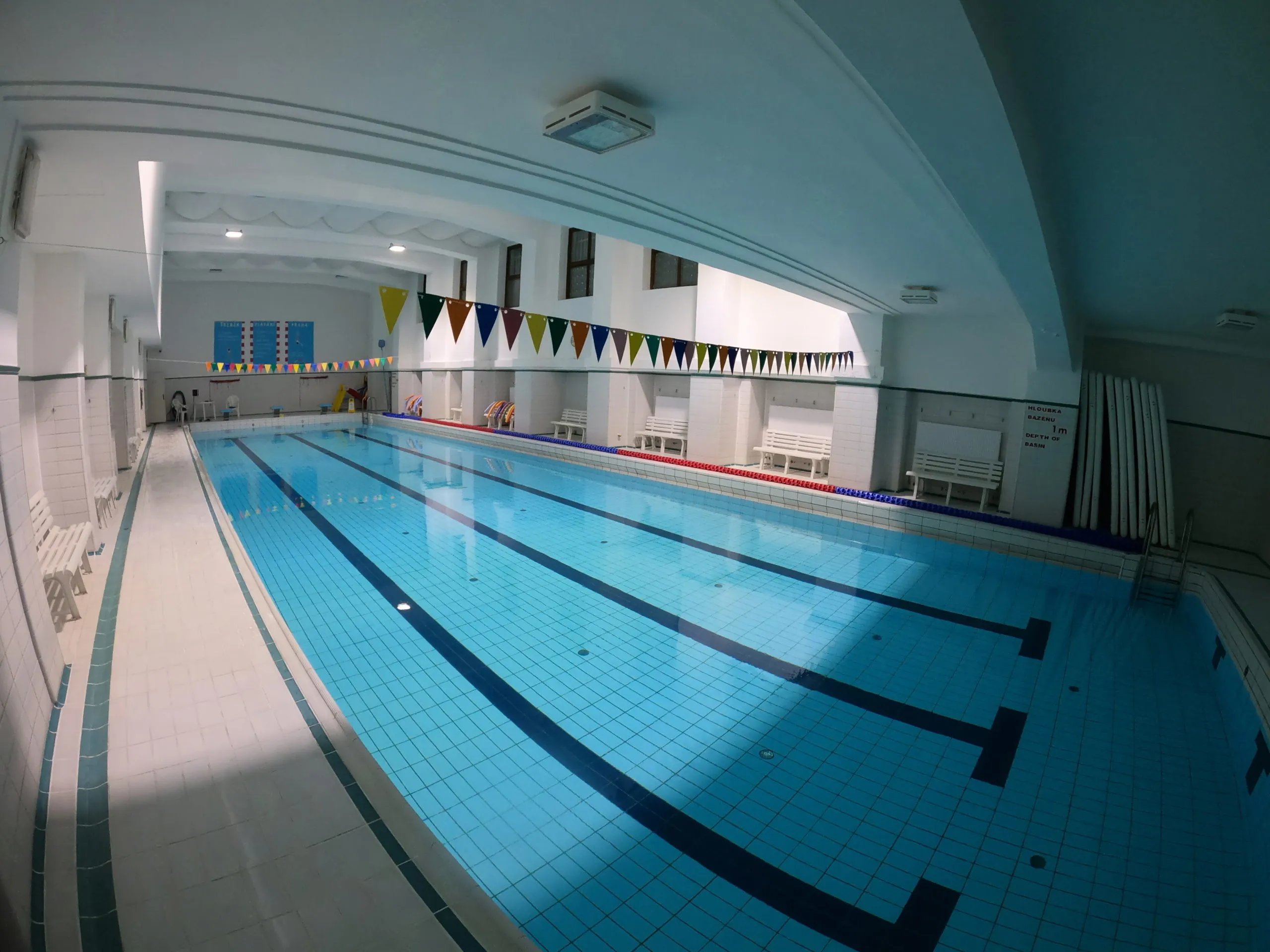 Fotografie bazénu Bazén Sportcentrum YMCA - 2. obrázek