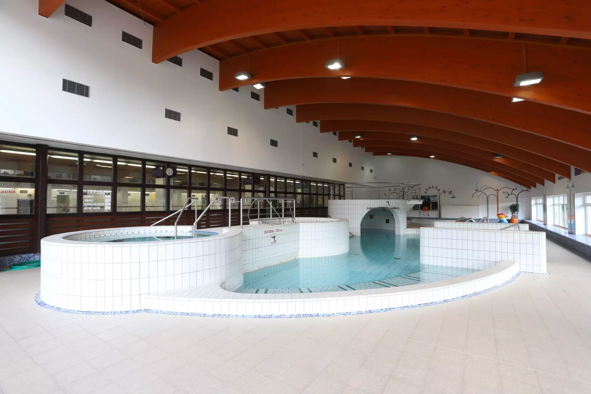 Fotografie bazénu Plavecký bazén Pelhřimov - 3. obrázek