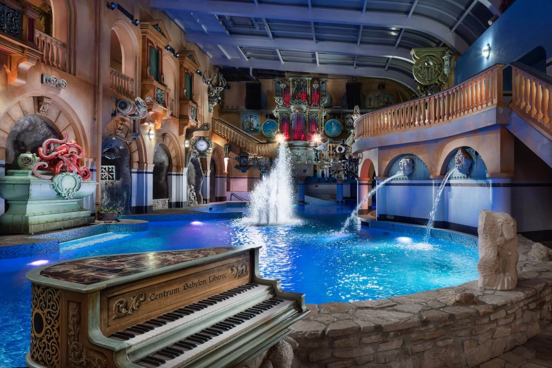 Aquapark Babylon Liberec