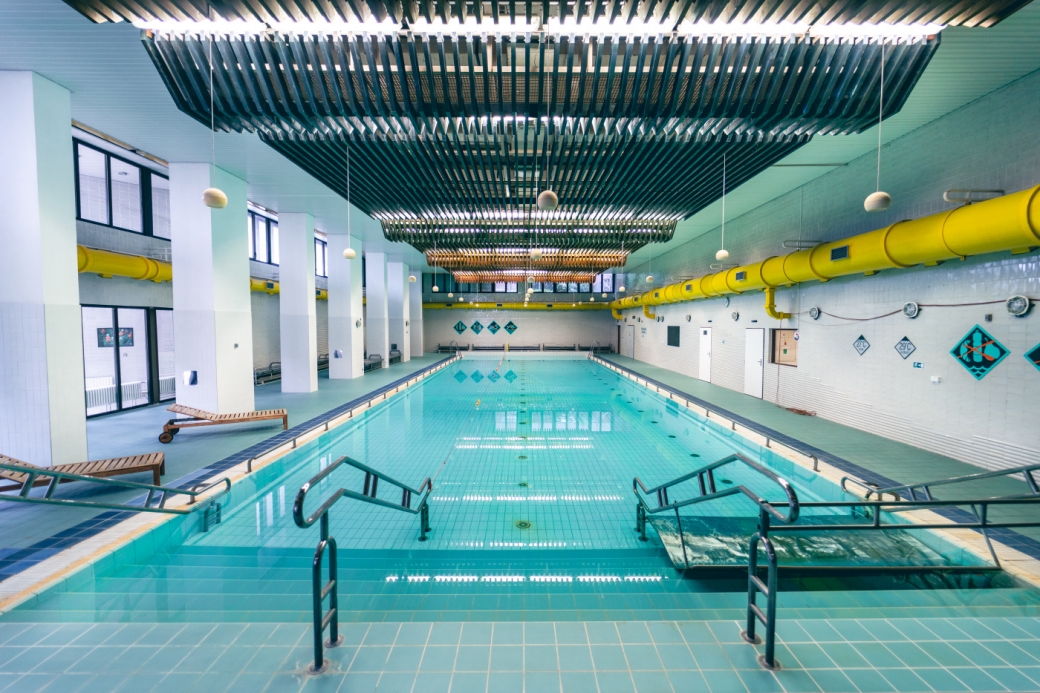 Bazén R-centrum Homolka