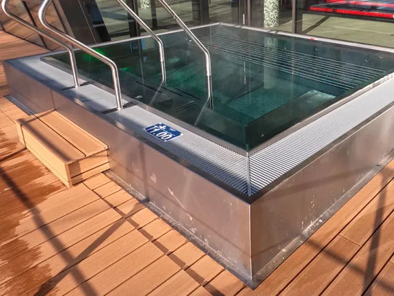 Fotografie bazénu Aquacentrum Vrchlabí - 2. obrázek