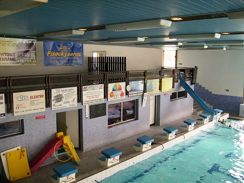 Fotografie bazénu Plavecký stadion Písek - 2. obrázek