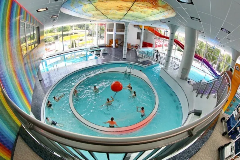 Fotografie bazénu Aquacentrum Pardubice - 4. obrázek