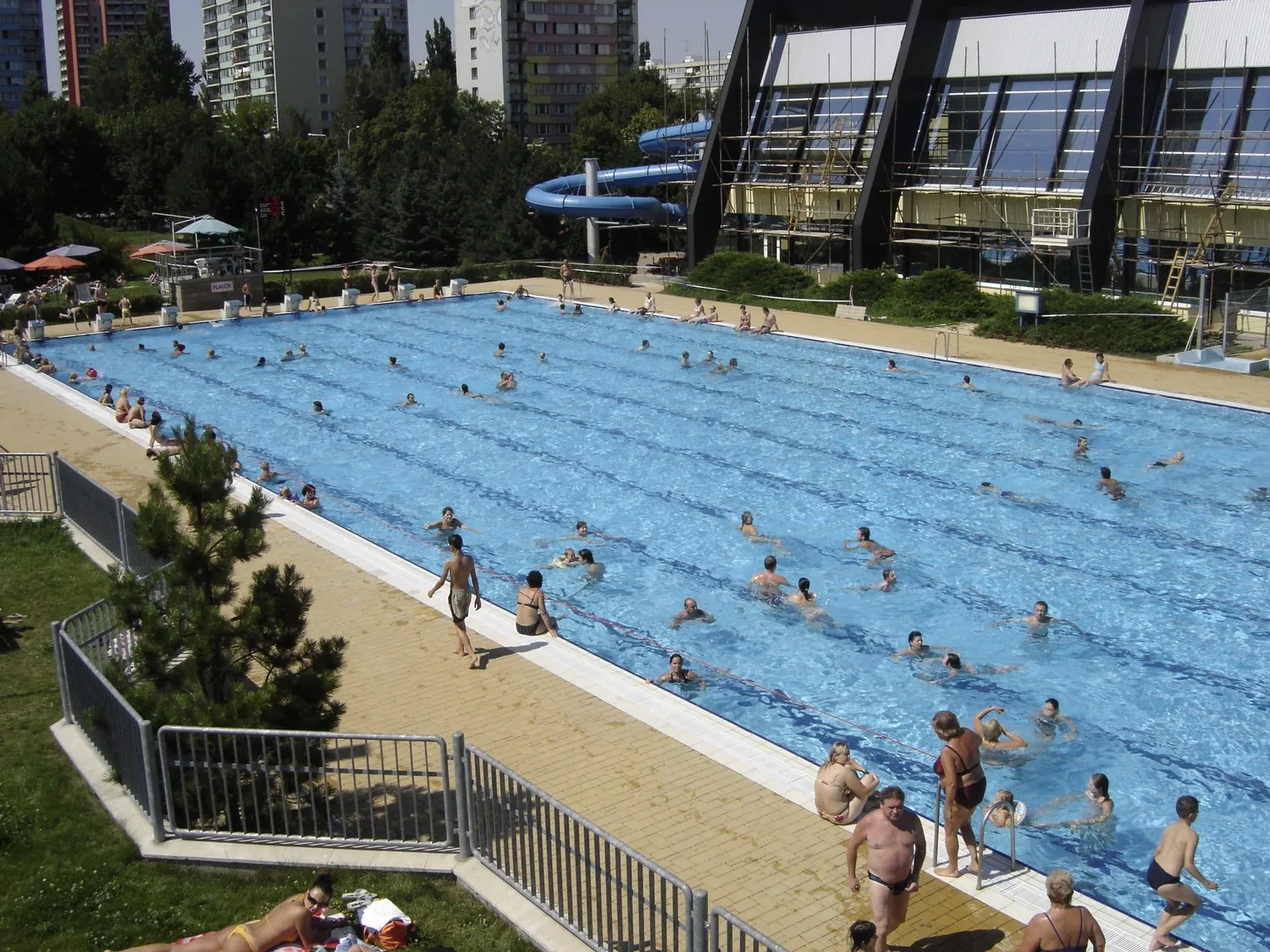 Fotografie bazénu Vodní svět Kolín - 3. obrázek