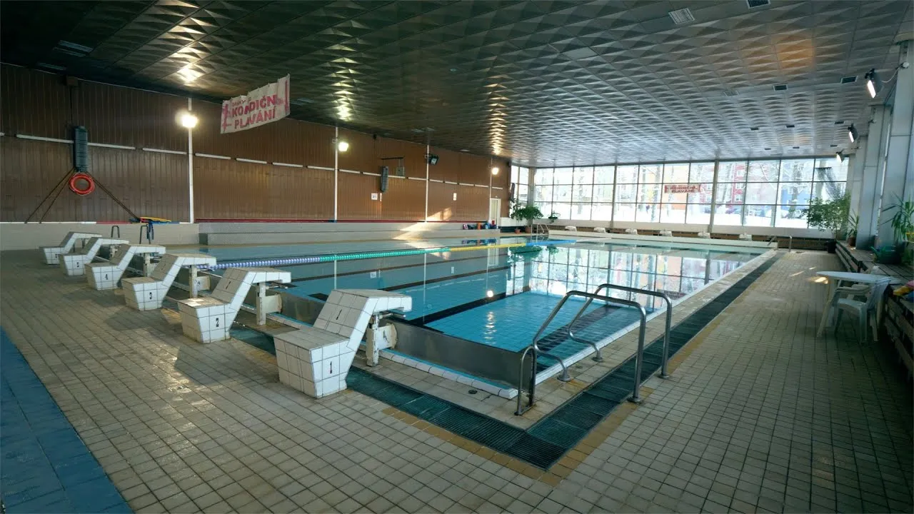 Krytý plavecký bazén Aš - uzavřen